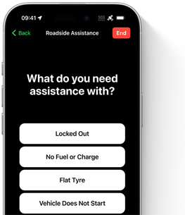 Showing the user's GPS location and messaging via Satellite feature on iPhone 16 Pro