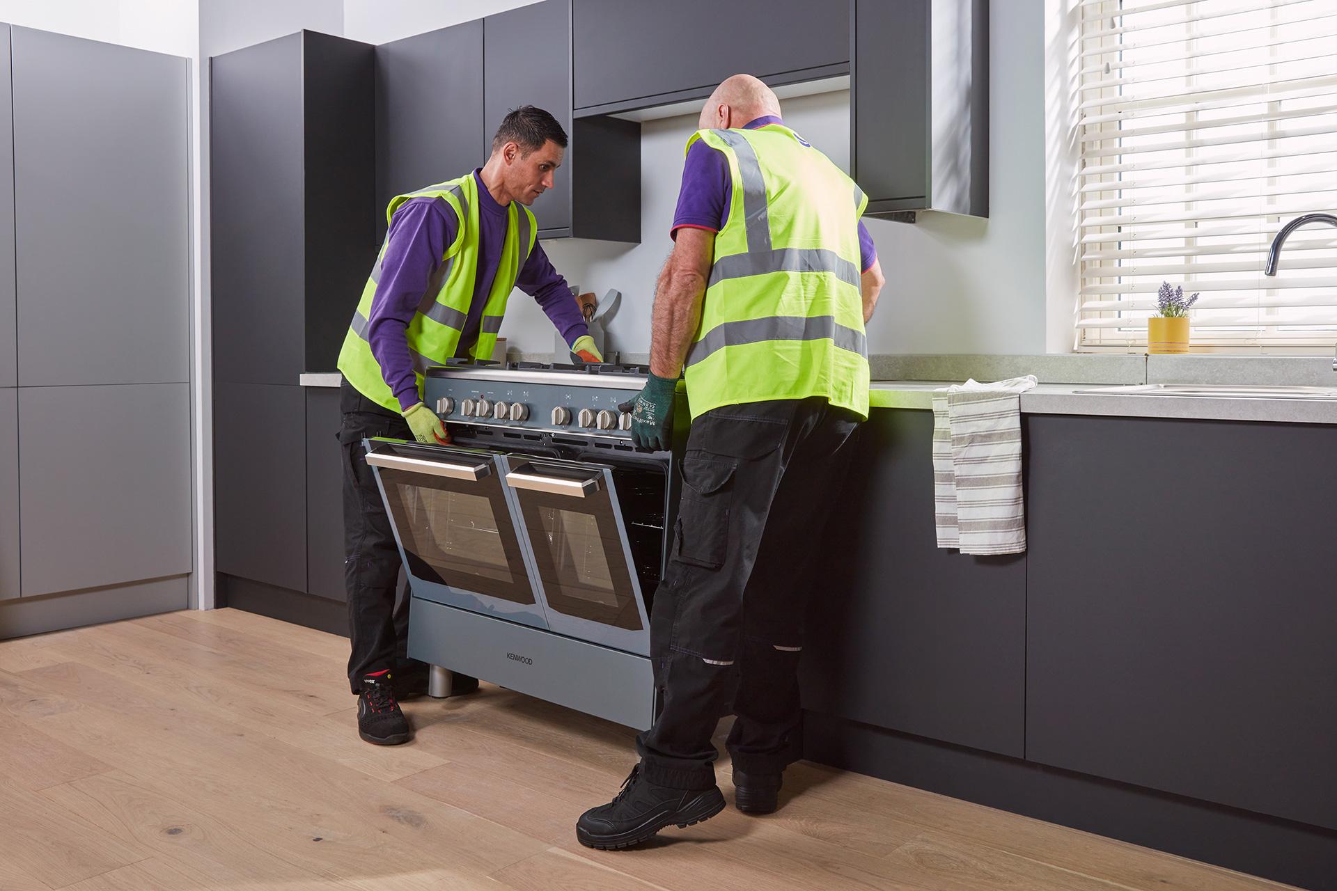 Oven and Cooker installation