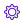 A cog icon