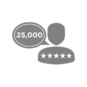 5-star reviews