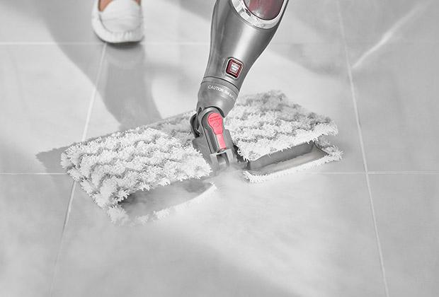 Shark S7201 Steam & Scrub with Steam Blaster Technology Hard Floor Steam Mop