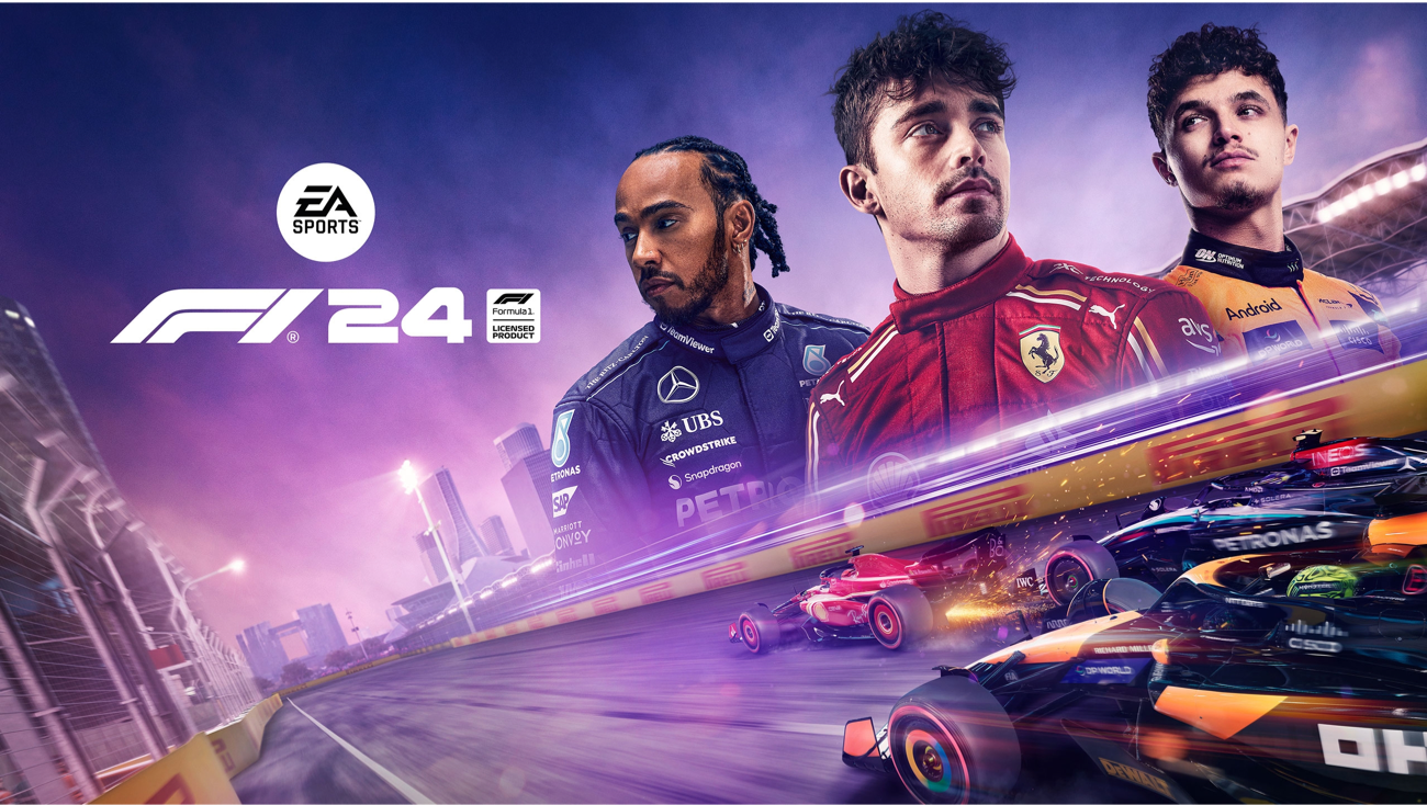 EA Sports F1 24 (PS5, Xbox Series X/Xbox One)				