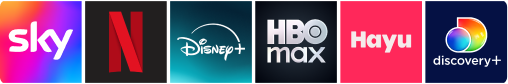 Sky apps logos