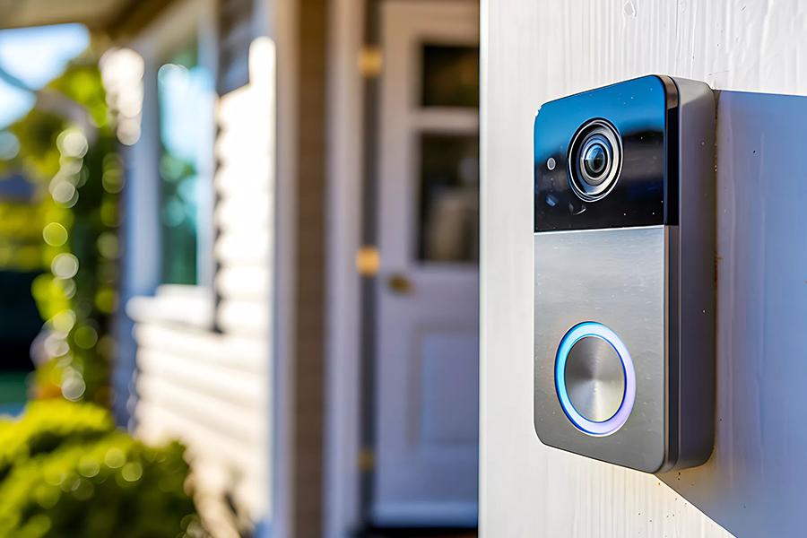 Doorbell with camera