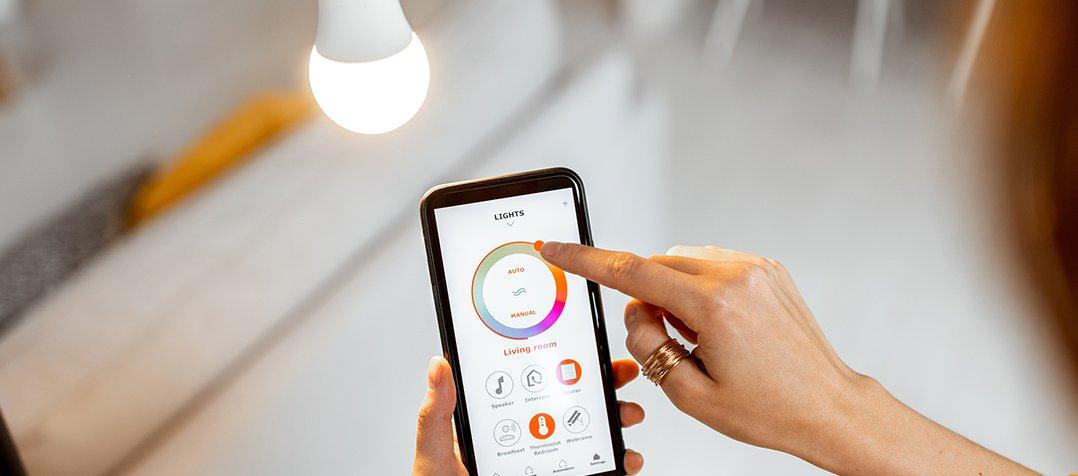 a person is using their smart watch to check the time