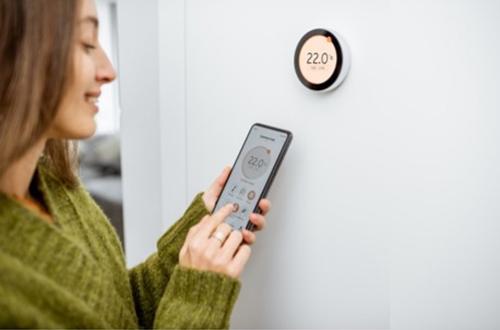 Smart thermostats and heating