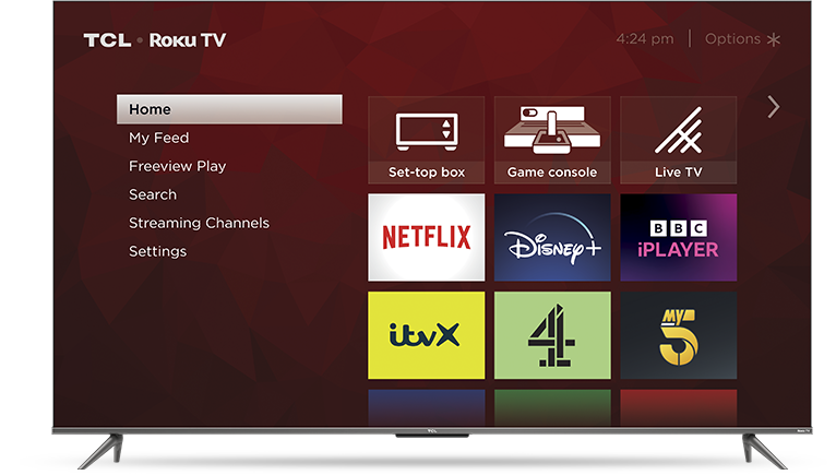 Full HD TV Image