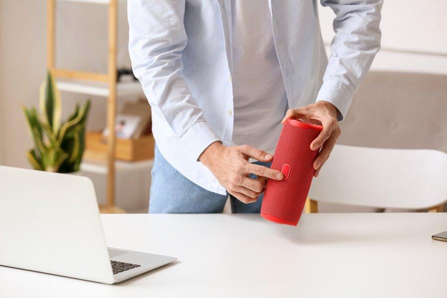Portable Bluetooth speakers