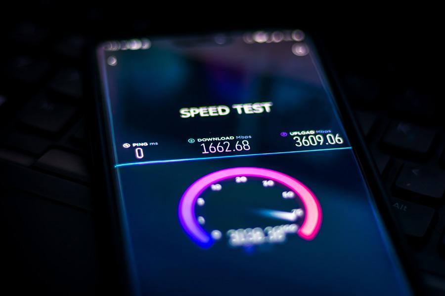Broadband speeds