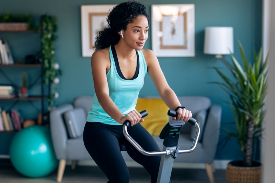 Ladies exercise sales bike