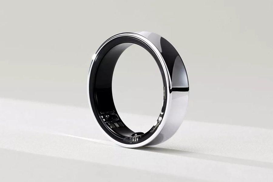 A Samsung Galaxy smart ring