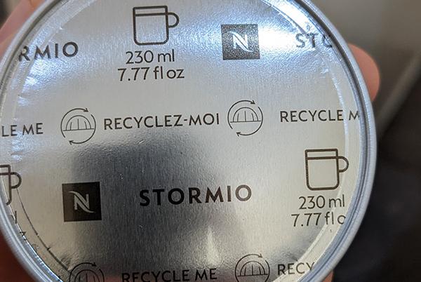 Stormio capsule Nespresso