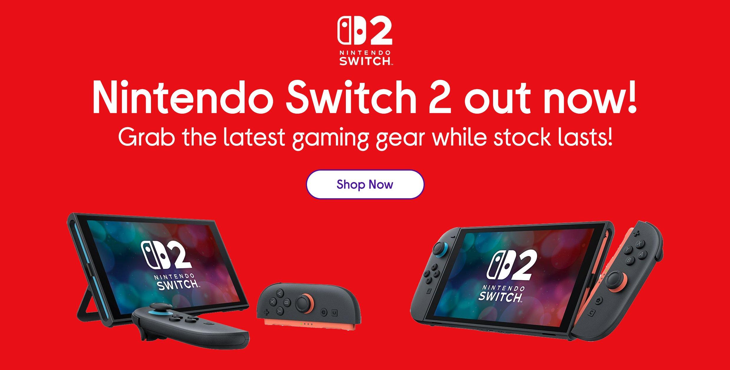 Nintendo Switch 2, out now!