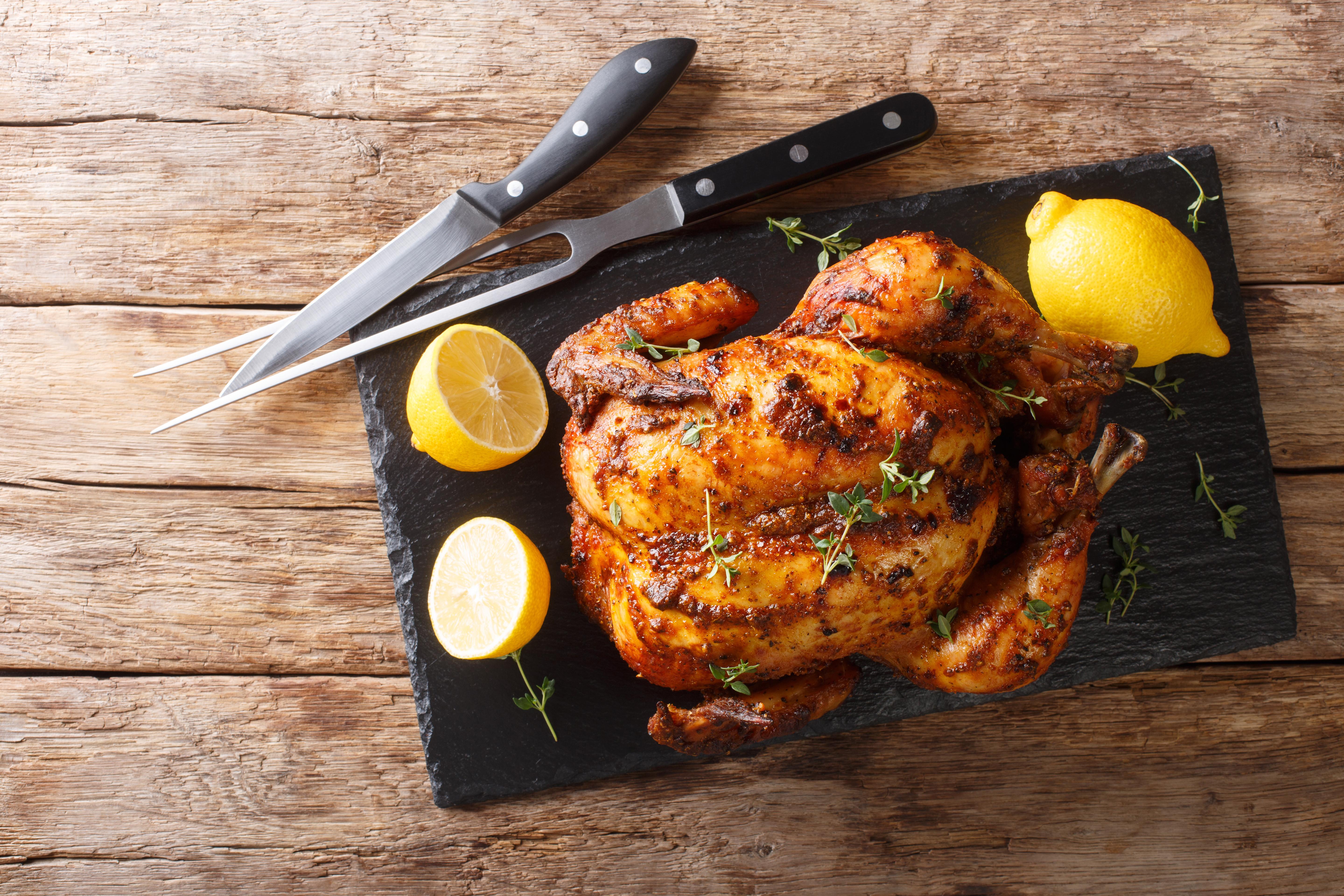 Grilled chicken hotsell without oven