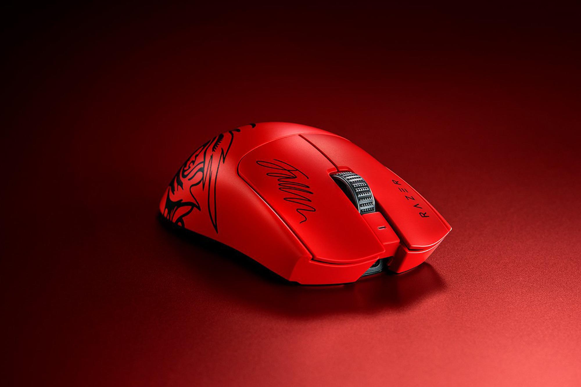 Razer Viper V3 Pro Faker Edition レッド Buy Razer Viper V3 Pro - Faker Edition | Gaming Mice | Razer.com