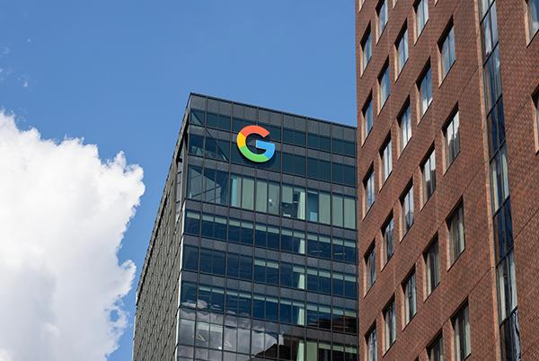 a google building in the city of london