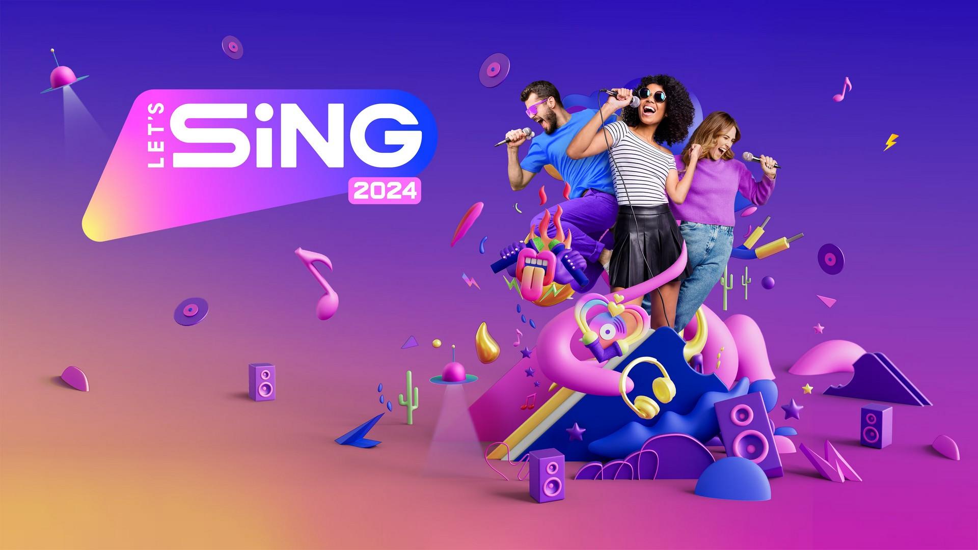  Let's Sing 2023 Nintendo Switch : Video Games