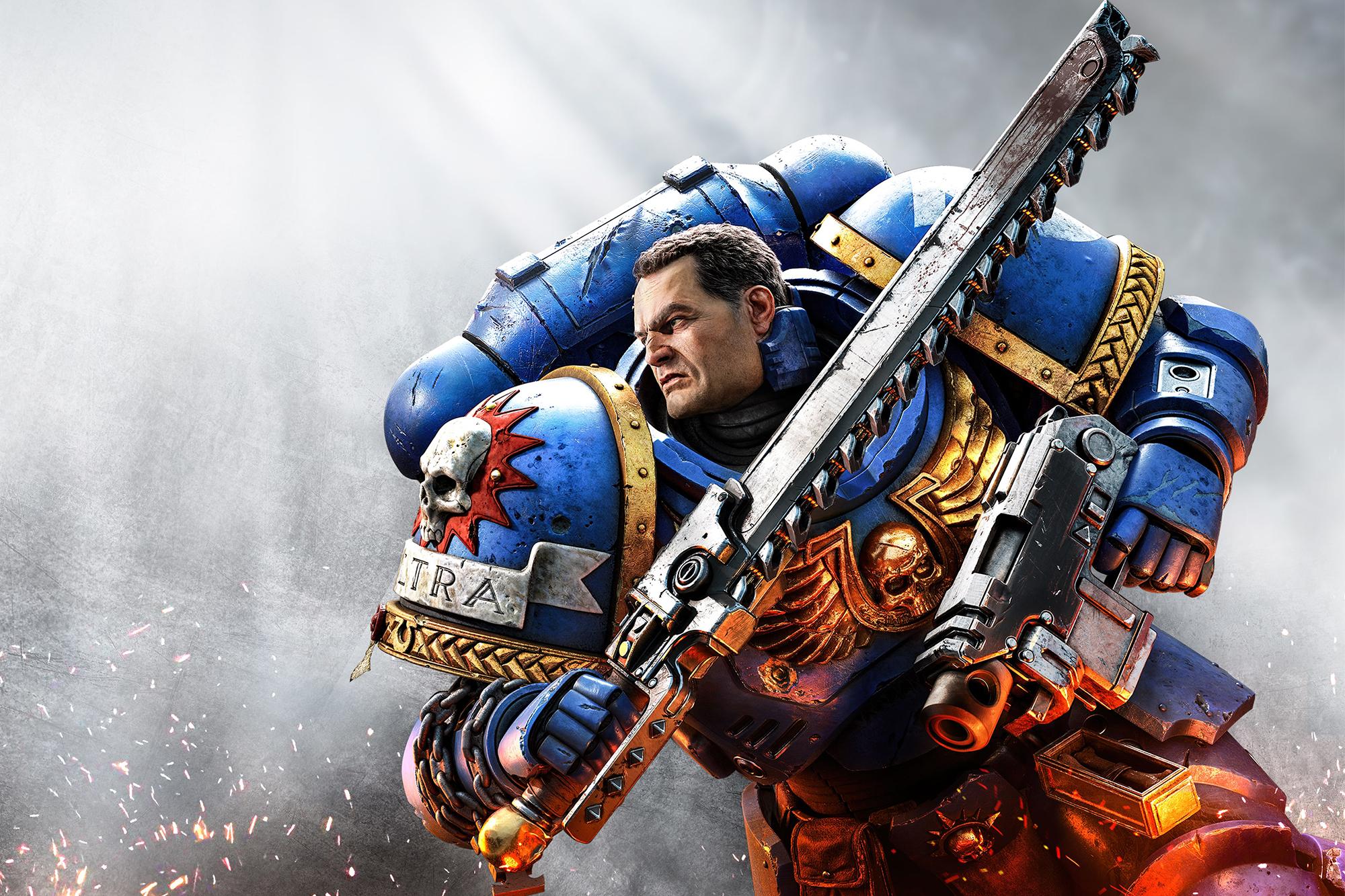 Mô hình in 3D] Mô hình Warhammer Space Marine Heroes Series 1