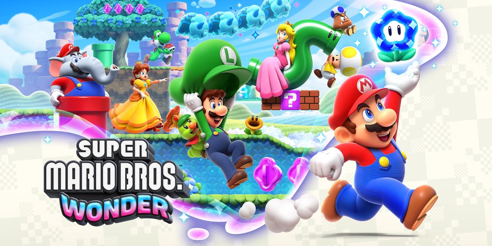 Super Mario Bros. Wonder game release date, news & gameplay | Currys