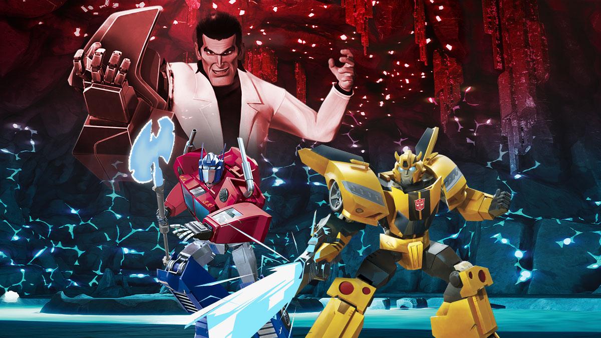 Transformers: Earthspark Expedition game release date, news