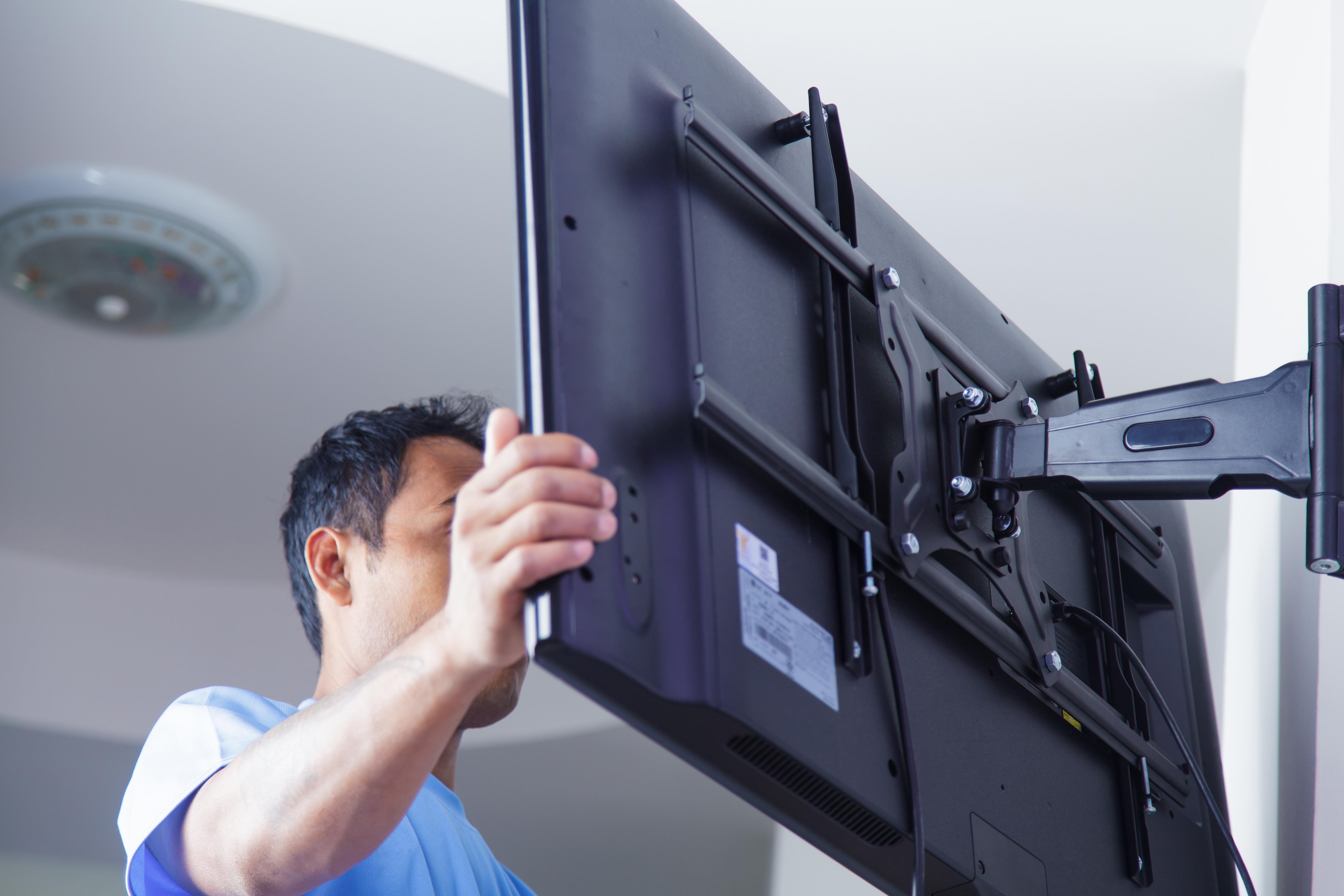 How to Hide Cords on a Wall Mounted TV (With Photos) - In My Own Style