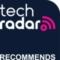 Award: Tech Radar Recommends 2025