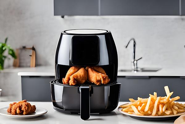Air fryer food