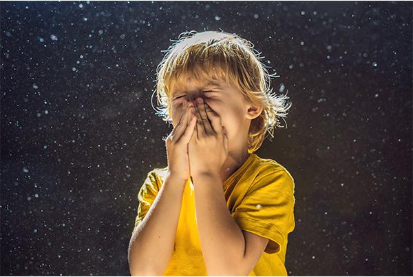 Air particle allergies