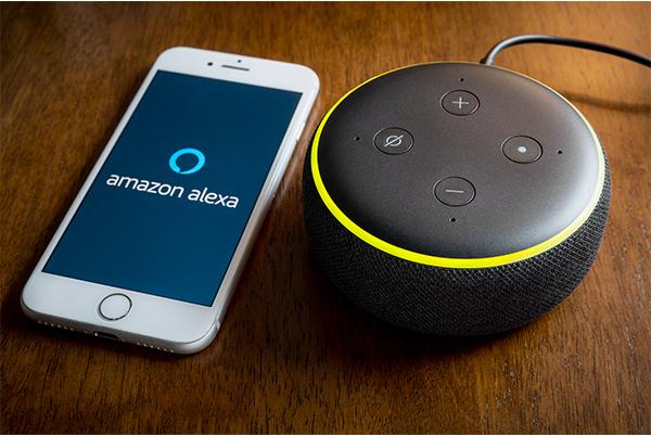 Alexa flashing yellow