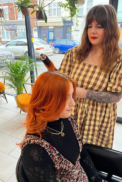 Shark hair salon session 2