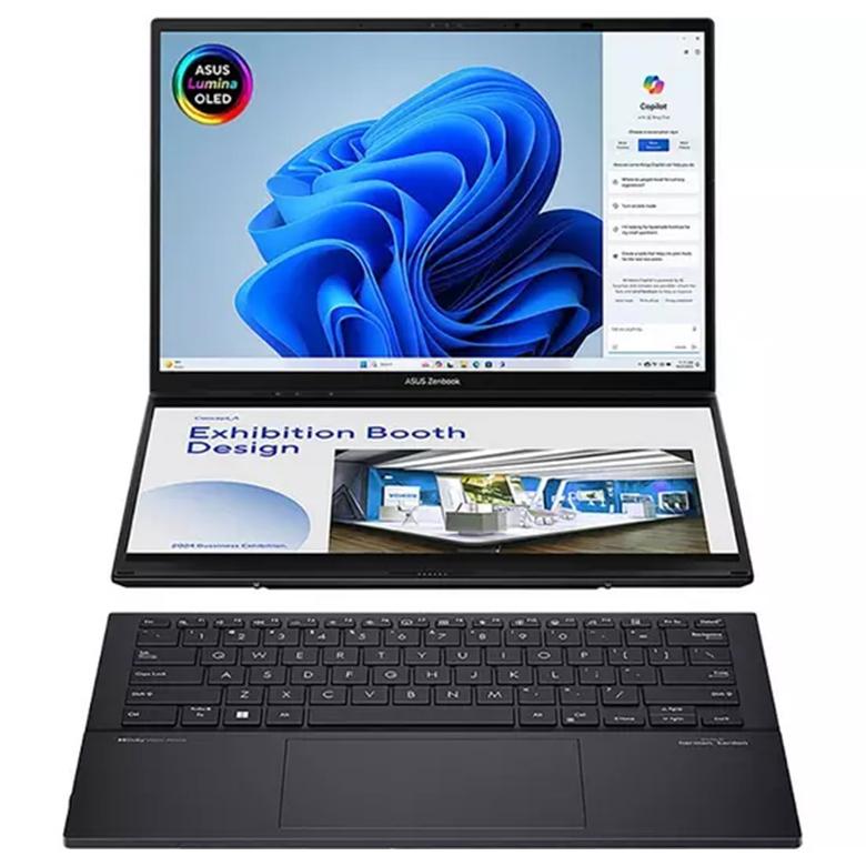ASUS Zenbook Duo is powered by Intel