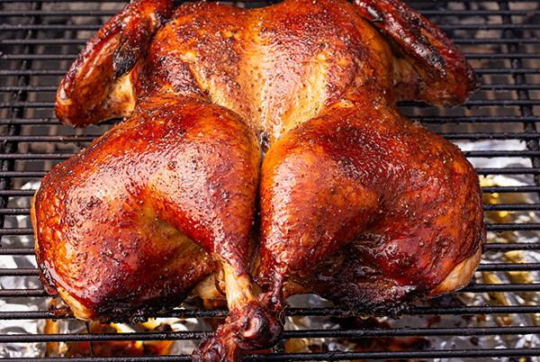 Butterfly chicken BBQ