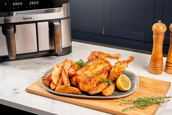 Tefal chicken and chips