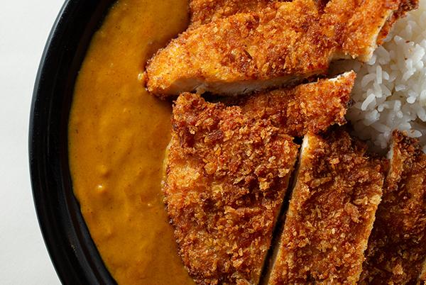 chicken katsu curry
