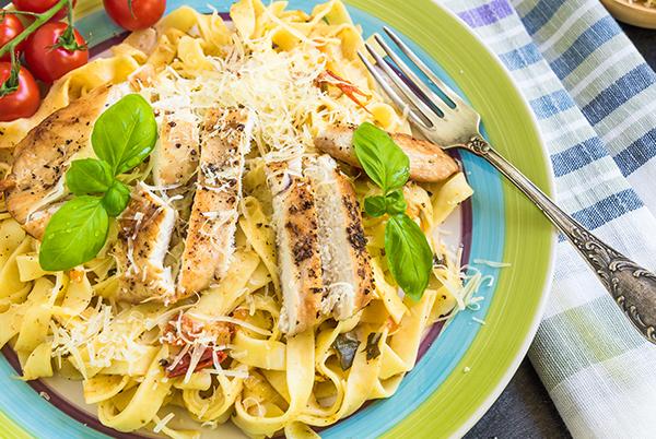 chicken piccata pasta