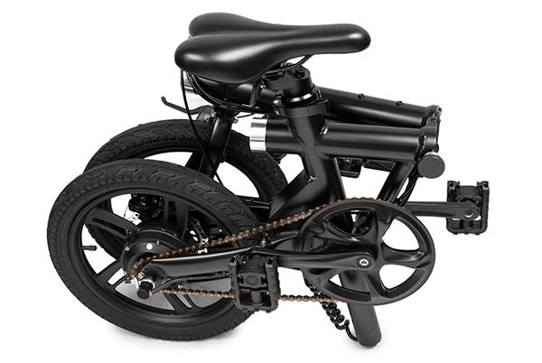 Electric folding bike