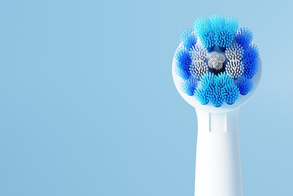 Electric toothbrush head