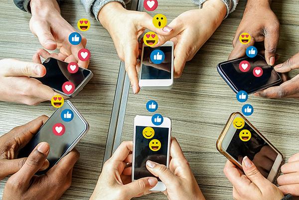 Emojis on mobile phones
