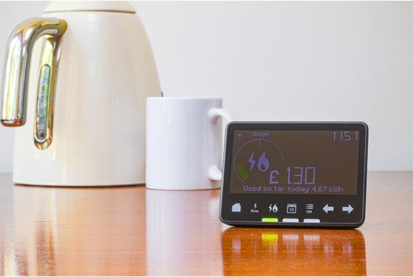 Measuring energy consumption of a kettle