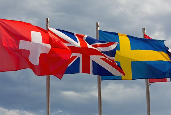 Flags of Europe