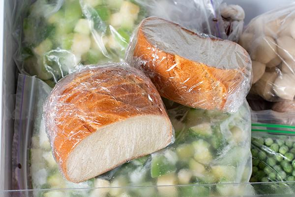 Freezer bread