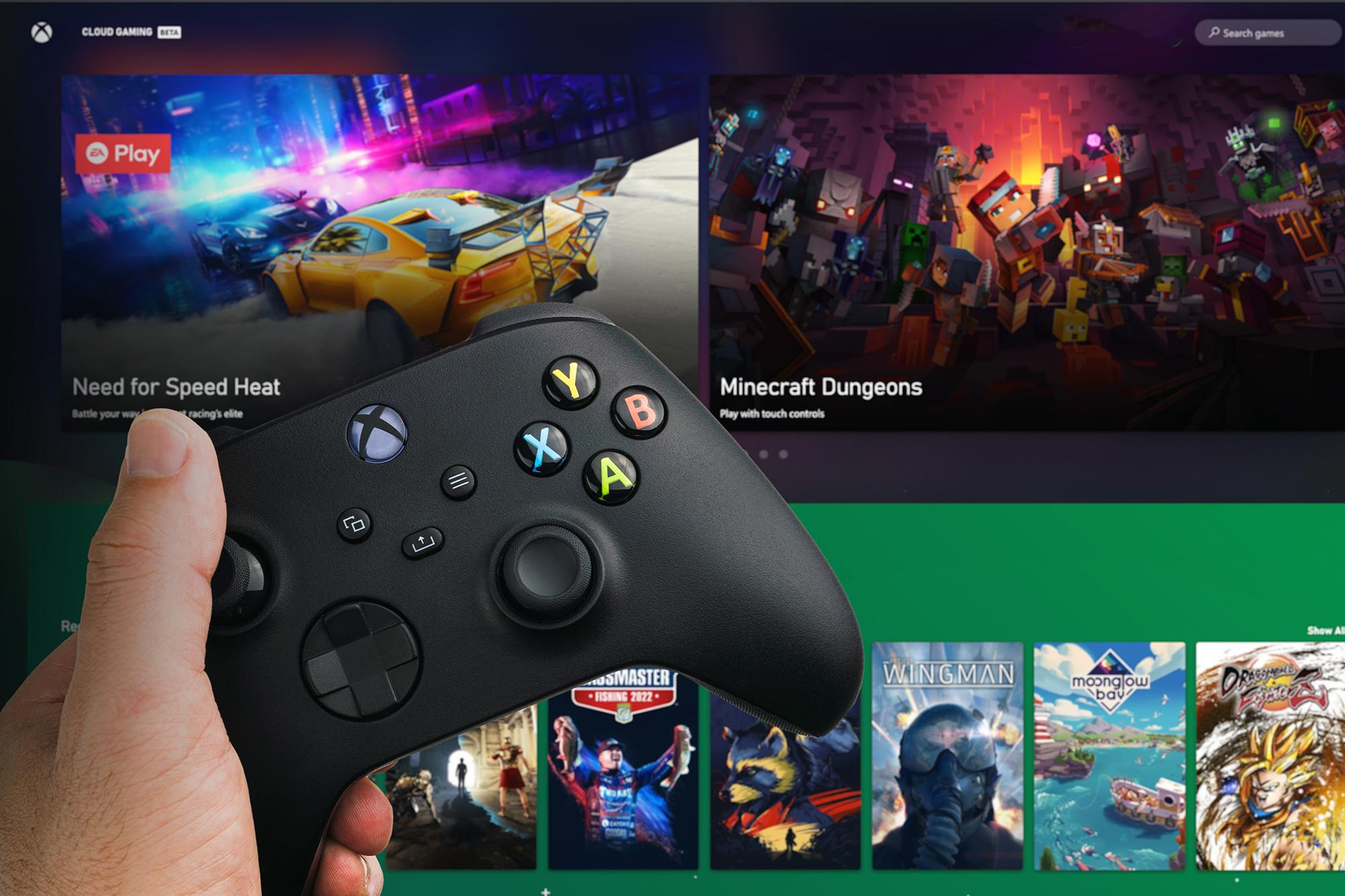 Xbox Series X/S: How to Access Xbox Game Pass, EA Play, & Xbox