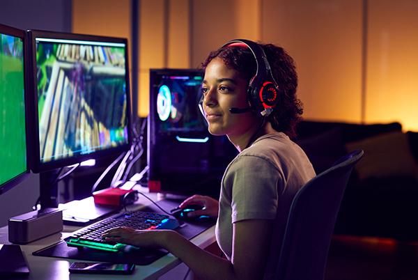 Girl gamer