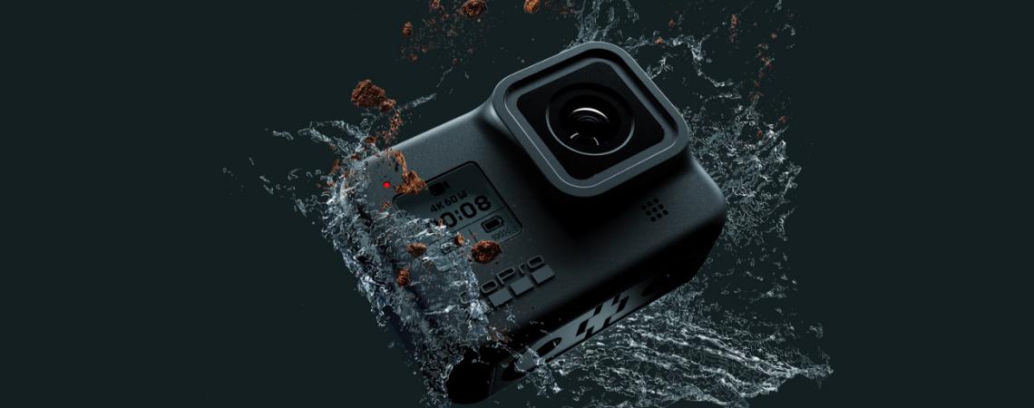 Introducing the GoPro Hero 8 black