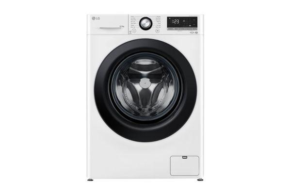 LG AI DD V3 F4V310WNEH 10.5 kg 1400 Spin Washing Machine