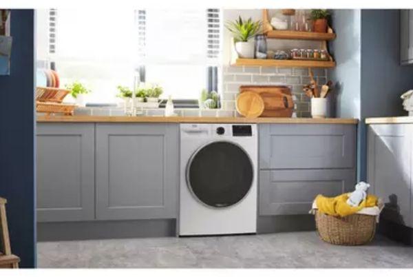 Beko Pro AquaTech B5W51041AW Bluetooth 10 kg 1400 Spin Washing Machine