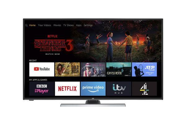 JVC LT-50CF890 Fire TV Edition 50" Smart 4K Ultra HD HDR LED TV