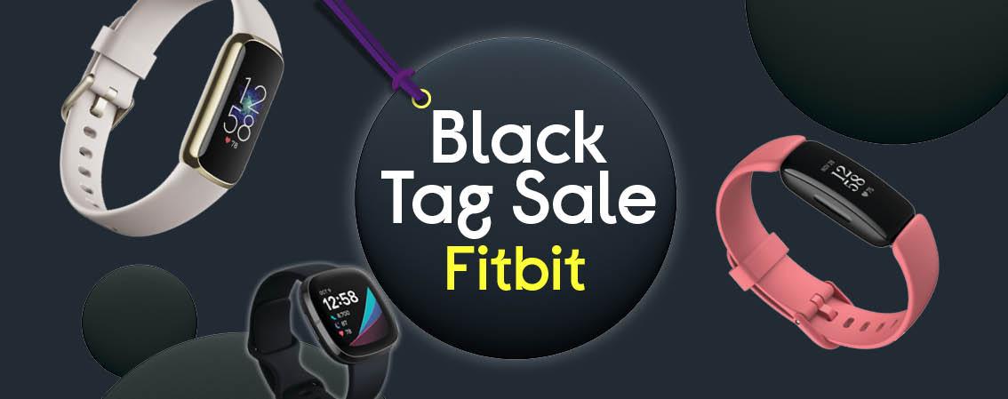 Fitbit negro online