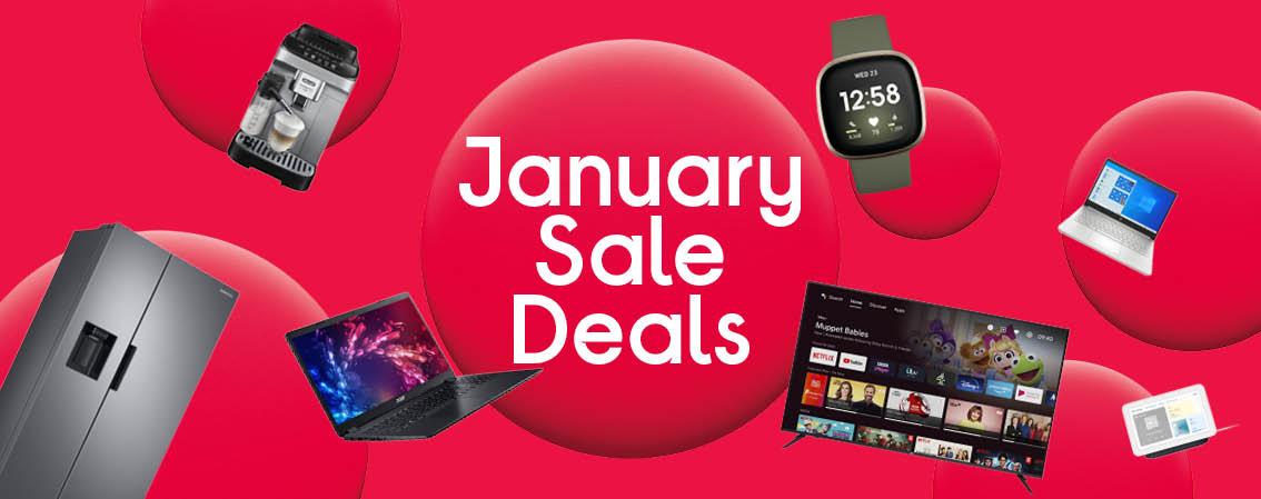 Currys store january sale