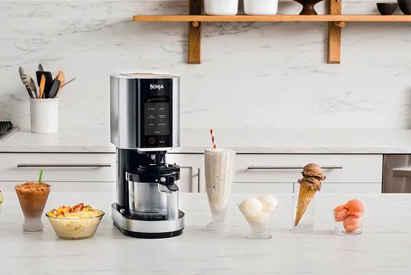 Ninja Creami NC300UK Ice Cream & Frozen Dessert Maker